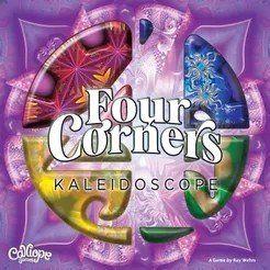 Four Corners Kaleidoscope Board Games Calliope Games   