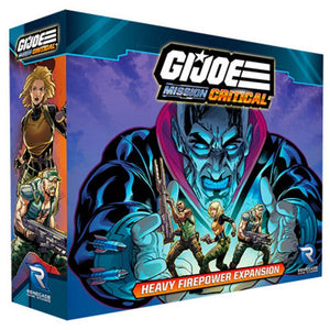 G.I. Joe MC: Heavy Firepower  Renegade Game Studios   