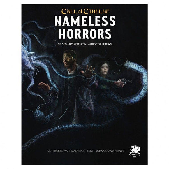 CoC 7e Nameless Horrors  Chaosium   