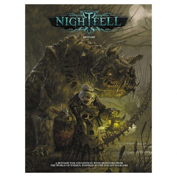 5e Nightfell: Bestiary Role Playing Games Mana Project Studio   