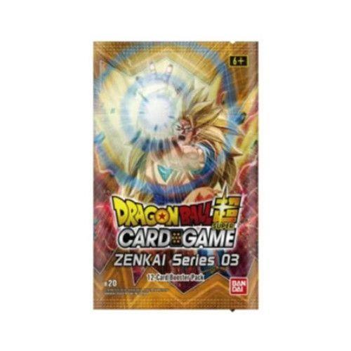 DBS: Zenkai S3 Bstr Pack BT20  Bandai   