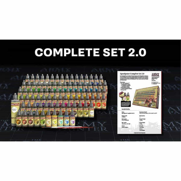 Speedpaint 2.0 Complete Set