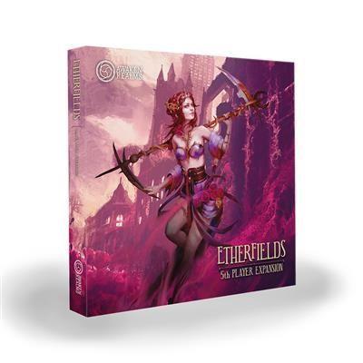 Etherfields 5th Player Exp Board Games Asmodee   