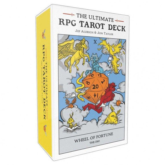 The Ultimate RPG Tarot Deck  Adams Media   