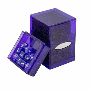 DB Satin Tower Glitter Purple Supplies Ultra Pro   