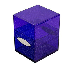 DB Satin Cube Glitter Purple Supplies Ultra Pro   