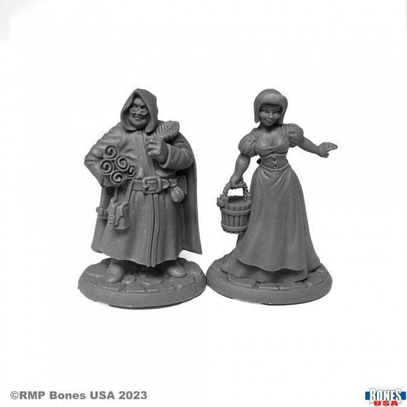 Sage and Milk Maid Miniatures Reaper Miniatures   