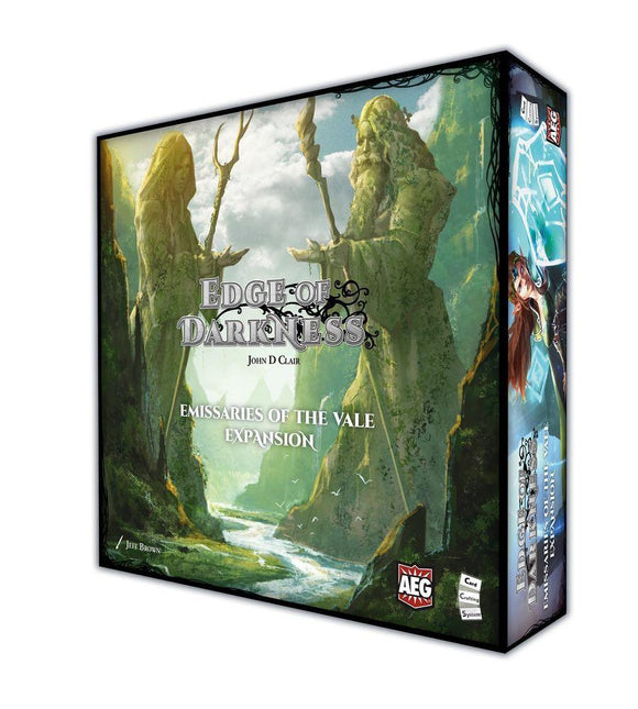 Edge of Darkness Emissaries Board Games Alderac Entertainment Group   