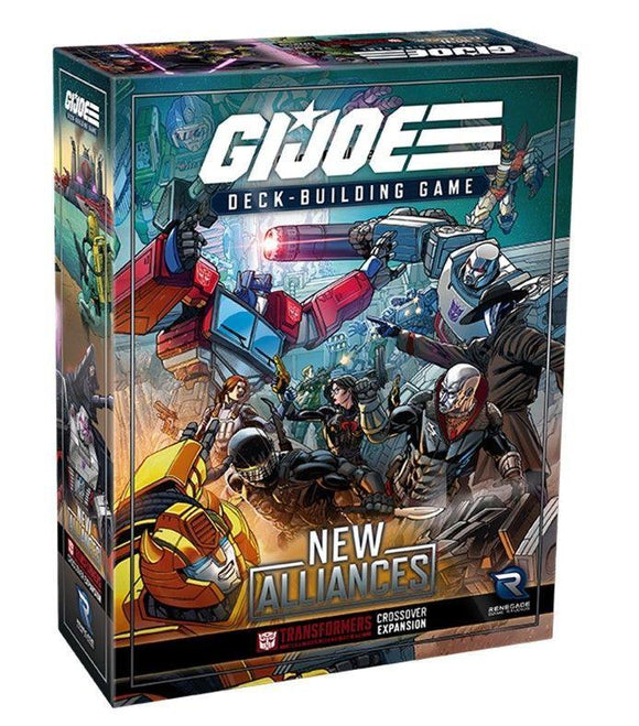 GI JOE DBG New Alliances  Renegade Game Studios   