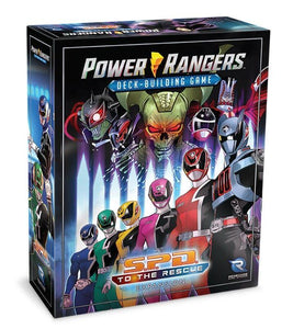 Power Rangers Deck-Building Game: SPD to the Rescue Card Games Renegade Game Studios   