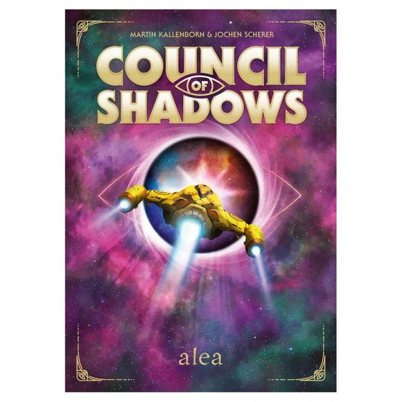 The Council of Shadows - 10% Ding & Dent Board Games Common Ground Games   