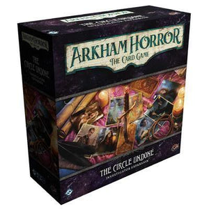 Arkham Horror Card Game: The Circle Undone Investigator Expansion Card Games Fantasy Flight   