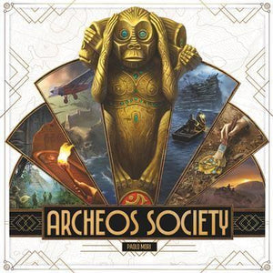 Archeos Society Card Games Asmodee   