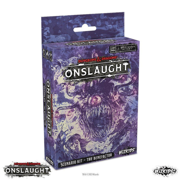 D&D Onslaught Kit 1 Benefactor Miniatures WizKids   