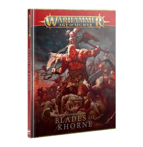 Age of Sigmar Blades of Khorne Battletome 9E Miniatures Games Workshop   