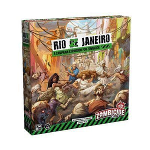 Zombicide 2e Rio Z Janeiro  Asmodee   