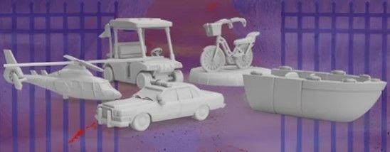 Final Girl: Series 1 Vehicle Pack Miniatures Van Ryder Games   