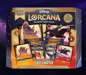 Disney Lorcana TCG: The First Chapter Gift Starter Set Trading Card Games Ravensburger   