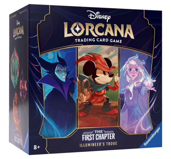 Disney Lorcana TCG: The First Chapter Illumineer's Trove Trading Card Games Ravensburger   