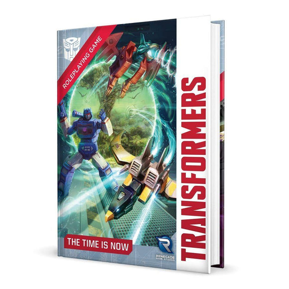 Transformers RPG Time is Now  Renegade Game Studios   