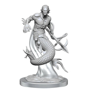 Dungeons & Dragons Nolzur’s Marvelous Miniatures: Merfolk Miniatures WizKids   