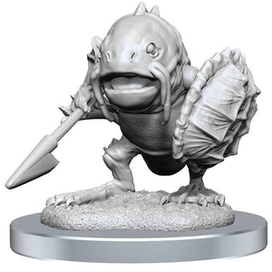 NPC Locathah and Seal Miniatures WizKids   