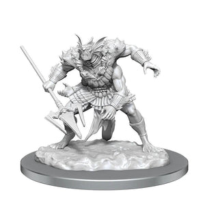 NPC Sahuagin Baron Miniatures WizKids   