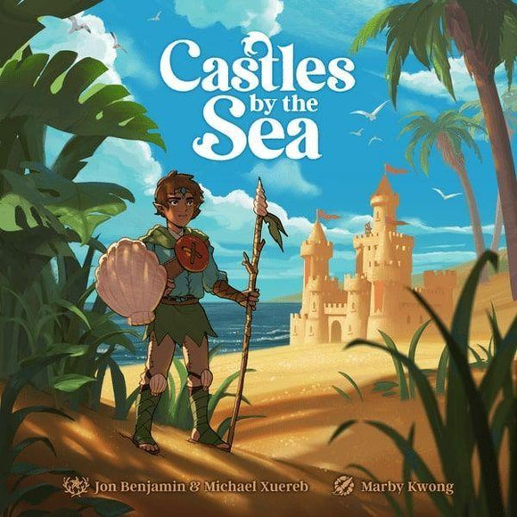 Castles by the Sea Kickstarter Edition Board Games Brotherwise Games   