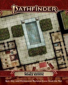 Pathfinder 2e Flip Mat: Noble Estate  Paizo   