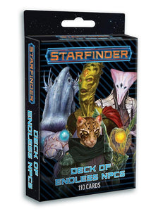 Starfinder Deck of Endless NPCs  Paizo   