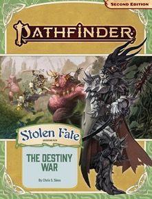 Pathfinder 2e Adventure Path Stolen Fate Part 2 - The Destiny War  Paizo   