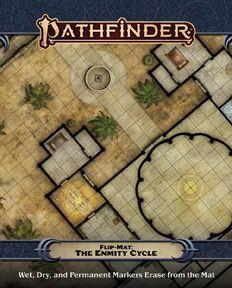 PF Flip Mat Enmity Cycle  Paizo   