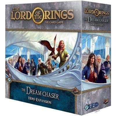 Lord of the Rings LCG: Dream Chaser Hero Expansion  Asmodee   