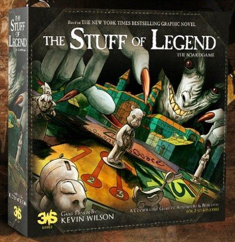 The Stuff of Legend Boogeyman Kickstarter Edition Board Games Th3rd World Studios   