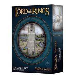 Middle-earth Strategy Battle Game Gondor Tower Miniatures Games Workshop   