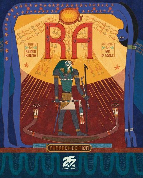 RA Pharaoh Edition Board Games 25th Century Games   