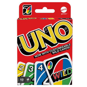 UNO 50th Anniversary (red)  Mattel, Inc   