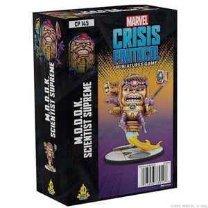 MCP MODOK Scientist Supreme Miniatures Atomic Mass Games   