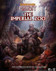 WFRPG 4e Imperial Zoo Role Playing Games Cubicle 7 Entertainment   