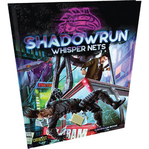 Shadowrun 6E Whisper Nets Role Playing Games Catalyst Game Labs   