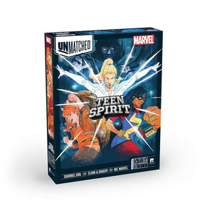 Unmatched Marvel Teen Spirit  Restoration Games   