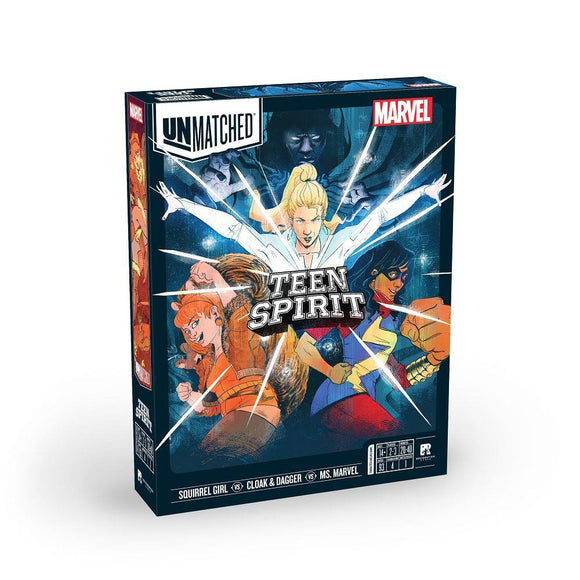 Unmatched Marvel Teen Spirit  Restoration Games   