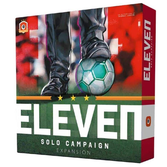 Eleven Solo Campaign Board Games Portal Games   