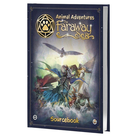 Animal Adventures: The Faraway Sea  Steamforged Games   