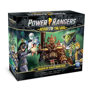 Power Rangers Heroes of the Grid: Shadow of Venjix  Renegade Game Studios   