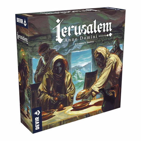 Ierusalem Anno Domini Board Games Devir Games   