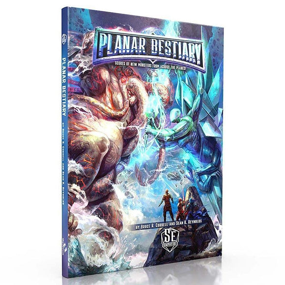 5e Planar Bestiary  Monte Cook Games   