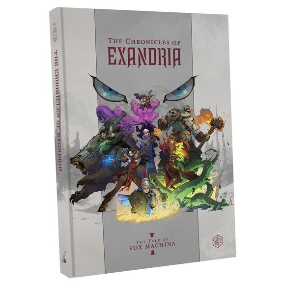 Chronicles of Exandria Vol I  Darrington Press   