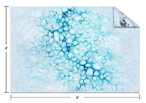 Ice/Tundra 6x4ft Game mat  Monster Fight Club   