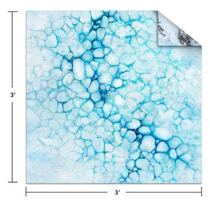 Ice/Tundra 3x3ft Game mat  Monster Fight Club   